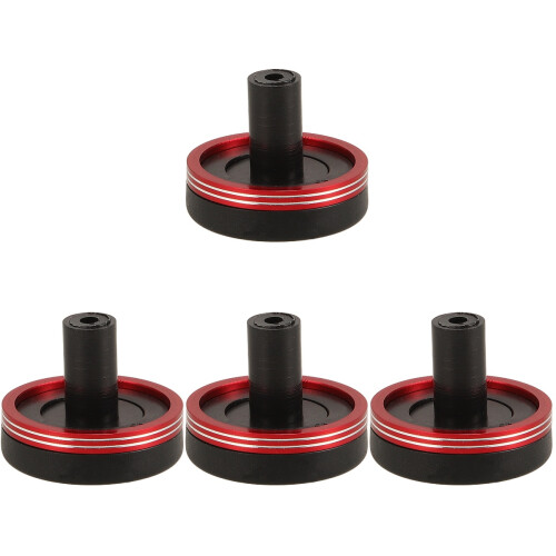 4Pcs Aluminium Fishing Rod Butt Stoppers Replacement Caps 2