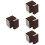 20Pcs Coffee Multi-Function Dish Sponge Nano Carborundum Cleaning 8