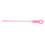 3Pcs Long Handle Pink Silicone Foot Scrubber Soft Bristles Toe Cleaner 2