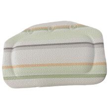 5Pcs Comfortable PVC Bath Pillows Tub Headrests with Suction Cups
