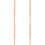 4Pcs Bamboo Pencil Extender Holders Khaki Compact for Home Office 7