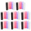 200Pcs Assorted Color Empty Lipstick Tubes DIY Lip Balm Storage Tubes 1