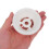 4Pcs White ABS Urinal Drain Filters Strainer Stoppers for Bathroom 4