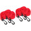 6Pcs Lightweight Walking Leash with Comfortable Handles 6