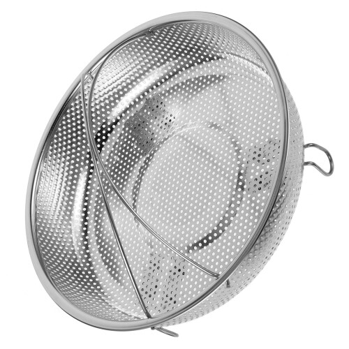 3Pcs Multi-Function Stainless Steel Steamer Basket for Steamer Pots 2