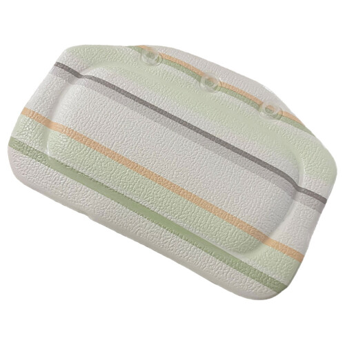 5Pcs Comfortable PVC Bath Pillows Tub Headrests with Suction Cups 2