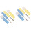 4Pcs Multifunctional Seam Ripper Thread Remover Easy-Grip Sewing Tool 6