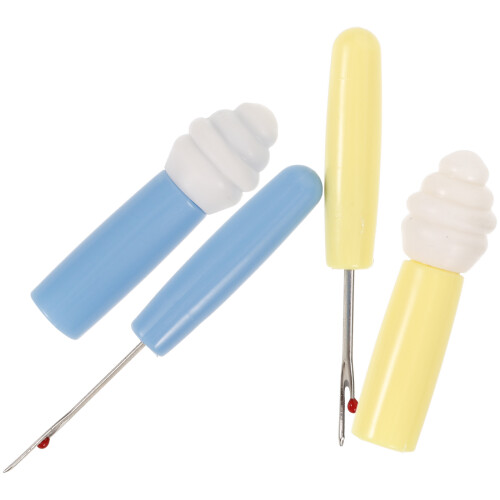 4Pcs Multifunctional Seam Ripper Thread Remover Easy-Grip Sewing Tool 2