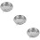 3Pcs Multi-Function Stainless Steel Steamer Basket for Steamer Pots 11