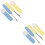 4Pcs Multifunctional Seam Ripper Thread Remover Easy-Grip Sewing Tool 8