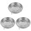 3Pcs Multi-Function Stainless Steel Steamer Basket for Steamer Pots 4