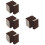 20Pcs Coffee Multi-Function Dish Sponge Nano Carborundum Cleaning 9