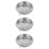 3Pcs Multi-Function Stainless Steel Steamer Basket for Steamer Pots 10