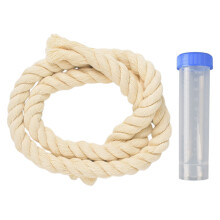 2Sets Pig Fever Saliva Sampling Tool Set Blue Cotton Rope & Tube