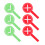 24St Flexibele Schuim Voting Boards Robuust Voor En 3