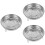 3Pcs Multi-Function Stainless Steel Steamer Basket for Steamer Pots 8