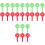 24St Flexibele Schuim Voting Boards Robuust Voor En 5