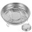 3Pcs Multi-Function Stainless Steel Steamer Basket for Steamer Pots 2