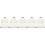 5Pcs Portable Beige Blank Calligraphy Scroll for Art Wall Display 11