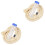 2Ensembles Ensemble Corde Bleu Échantillonnage Salive Porc Usage 3