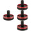 4Pcs Aluminium Fishing Rod Butt Stoppers Replacement Caps 7