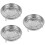 3Pcs Multi-Function Stainless Steel Steamer Basket for Steamer Pots 9