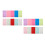 20Pcs Colored PU Sheets for DIY Sewing and Jewelry Making 6