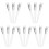 15Pcs Professional Nose Shadow Brushes for Nose Makeup and Contouring 4