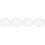 4Pcs Silver Reptile Lamp Dome Heat Protector for Lizard Tank 5