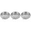 3Pcs Multi-Function Stainless Steel Steamer Basket for Steamer Pots 6
