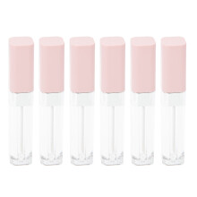 12St Make-Up Tube ABS Roze Lege Mascara En Eyeliner Container