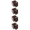 20Pcs Coffee Multi-Function Dish Sponge Nano Carborundum Cleaning 10