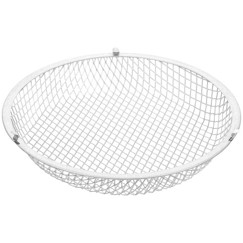 4Pcs Silver Reptile Lamp Dome Heat Protector for Lizard Tank 1