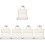 5Pcs Portable Beige Blank Calligraphy Scroll for Art Wall Display 7