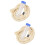 2Ensembles Ensemble Corde Bleu Échantillonnage Salive Porc Usage 7