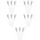 15Pcs Professional Nose Shadow Brushes for Nose Makeup and Contouring 9