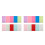 20Pcs Colored PU Sheets for DIY Sewing and Jewelry Making 9