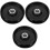 3Pcs Multi-Use Black Iron Jack Roller Parts for Hydraulic Jacks 5