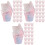150Pcs Assorted Color Tulip Cupcake Paper Liners Baking Accessories 5