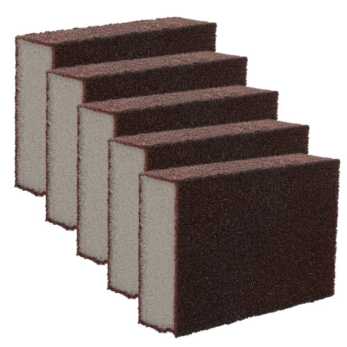 20Pcs Coffee Multi-Function Dish Sponge Nano Carborundum Cleaning 2