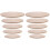 10Pcs Practical Density Board Clay Sculpting Plates for Pottery Wheel 4