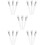 15Pcs Professional Nose Shadow Brushes for Nose Makeup and Contouring 10