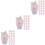 150Pcs Assorted Color Tulip Cupcake Paper Liners Baking Accessories 6