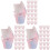 150Pcs Assorted Color Tulip Cupcake Paper Liners Baking Accessories 4