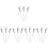 15Pcs Professional Nose Shadow Brushes for Nose Makeup and Contouring 7