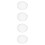 4Pcs Silver Reptile Lamp Dome Heat Protector for Lizard Tank 9