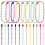 400Pcs Strong Iron Dog Tag Chains Beaded Chains for Decoration Crafts 2