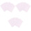 15Pcs White DIY Thermal Transfer Paper for Garment Printing Use 4