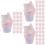 150Pcs Assorted Color Tulip Cupcake Paper Liners Baking Accessories 7