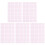 15Pcs White DIY Thermal Transfer Paper for Garment Printing Use 1